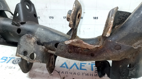 Rear left longitudinal arm Honda CRV 15-16 rusty, dented