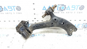 Lower front right arm Honda CRV 15-16 without ball joint, rusty, cracked silent block, dented