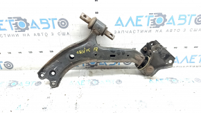 Lower front right arm Honda CRV 15-16 without ball joint, rusty, cracked silent block, dented