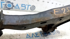 Lower front right arm Honda CRV 15-16 without ball joint, rusty, cracked silent block, dented