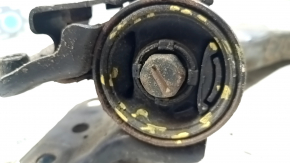 Lower front right arm Honda CRV 15-16 without ball joint, rusty, cracked silent block, dented