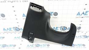 Driver's knee pad Infiniti QX50 19 - black, scratches, broken mount