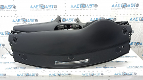 Torpedo front panel with AIRBAG Infiniti QX50 19- black, under speaker, chrome used