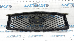 Radiator grill grill Infiniti QX50 19- complete with badge for distronic, sand