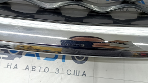 Radiator grill grill Infiniti QX50 19- complete with badge for distronic, sand