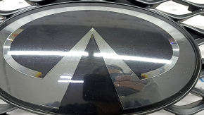 Radiator grill grill Infiniti QX50 19- complete with badge for distronic, sand