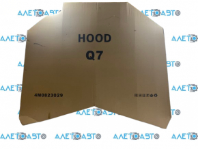 Bonnet bare Audi Q7 16- aluminum new non-original