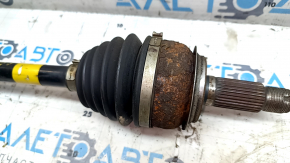 Drive axle shaft front left Honda CRV 15-16 rusty 
