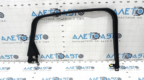 Door frame inner rear left Infiniti QX50 19- black, scratches