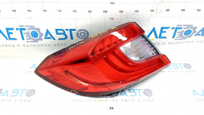 Light outer wing left Honda Accord 18-22 hybrid