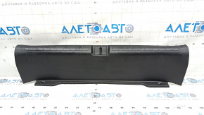 Trunk opening trim Honda Accord 18-22 black, scratches