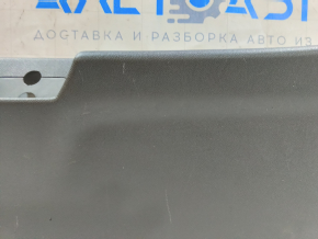 Chevrolet Volt 16 trunk opening trim - black, scratches, broken fastener