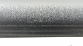Door sill trim inner right Infiniti QX50 19- black, scratches, broken fastening, dented fastenings