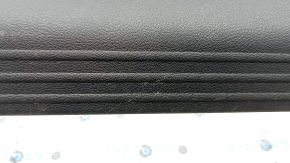 Door sill trim inner right Infiniti QX50 19- black, scratches, broken fastening, dented fastenings