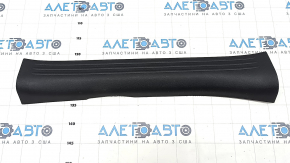 Door sill trim inner left Infiniti QX50 19- black, scratches, broken fasteners