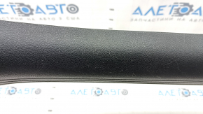 Door sill trim inner left Infiniti QX50 19- black, scratches, broken fasteners