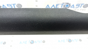 Door sill trim inner left Infiniti QX50 19- black, scratches, broken fasteners