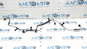 Infiniti QX50 19 rear bumper wiring - for parking sensors