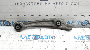 Lower front right control arm Audi A4 B8 08-16 torn silent block, rubbed