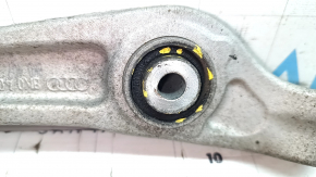 Lower front right control arm Audi A4 B8 08-16 torn silent block, rubbed
