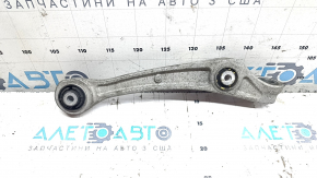 Lower front left arm Audi A4 B8 08-16 torn silent block, rubbed