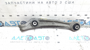 Lower front left arm Audi A4 B8 08-16 torn silent block, rubbed