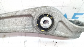 Lower front left arm Audi A4 B8 08-16 torn silent block, rubbed