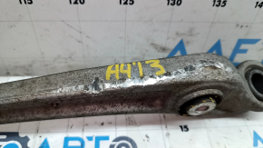 Lower front left arm Audi A4 B8 08-16 torn silent block, rubbed