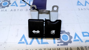 Nissan Rogue 14-16 interior hood and gas tank release handle, type 2, broken mount