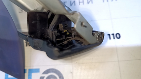 Nissan Rogue 14-16 interior hood and gas tank release handle, type 2, broken mount