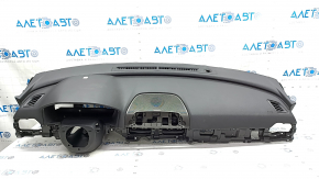 Torpedo front panel with AIRBAG Honda Accord 18-22 black