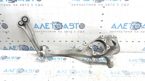 Front left trunnion Audi A4 B8 13-16 rest with levers, broken bolt 