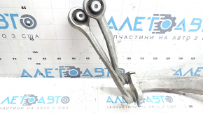 Front left trunnion Audi A4 B8 13-16 rest with levers, broken bolt 