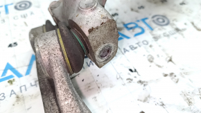 Front left trunnion Audi A4 B8 13-16 rest with levers, broken bolt 