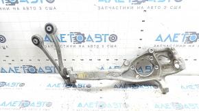 Front right trunnion Audi A4 B8 13-16 rest with levers, broken bolt