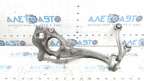 Front right trunnion Audi A4 B8 13-16 rest with levers, broken bolt