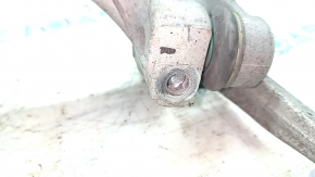 Front right trunnion Audi A4 B8 13-16 rest with levers, broken bolt