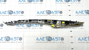 Door trim card front left Infiniti QX50 19- black