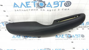 Door trim armrest inner rear left Infiniti QX50 19- black leather, gray stitching
