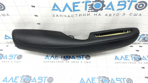 Door trim armrest inner front left Infiniti QX50 19- black leather, gray stitching