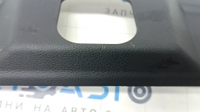 Lower trunk door trim Infiniti QX50 19- under the button, black, scratches
