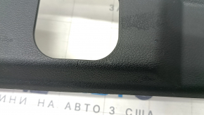 Lower trunk door trim Infiniti QX50 19- under the button, black, scratches