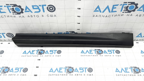 Door trim lower rear left Infiniti QX50 19- structure, broken fasteners, scratches