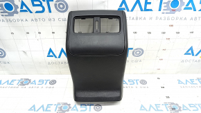Rear center console trim Honda Accord 18-22 black, scratches