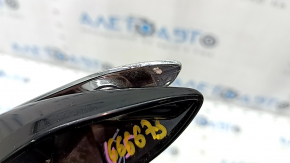 Door handle outer front left Infiniti QX50 19- keyless, with chrome trim, broken trim, scratches on trim
