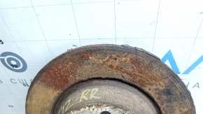 Brake disc rear right VW Tiguan 09-17 280/11mm rusty