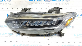 Headlight front left bare Honda Accord 18-22 hybrid, sand