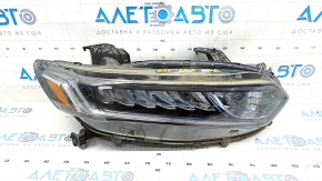 Headlight front right bare Honda Accord 18-22 hybrid, sand