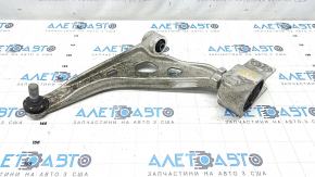 Lower front left arm Infiniti QX50 19 - cracked silent block and dust cover