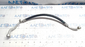 Air conditioner tube compressor-heater Honda CRZ 11-16 without cap